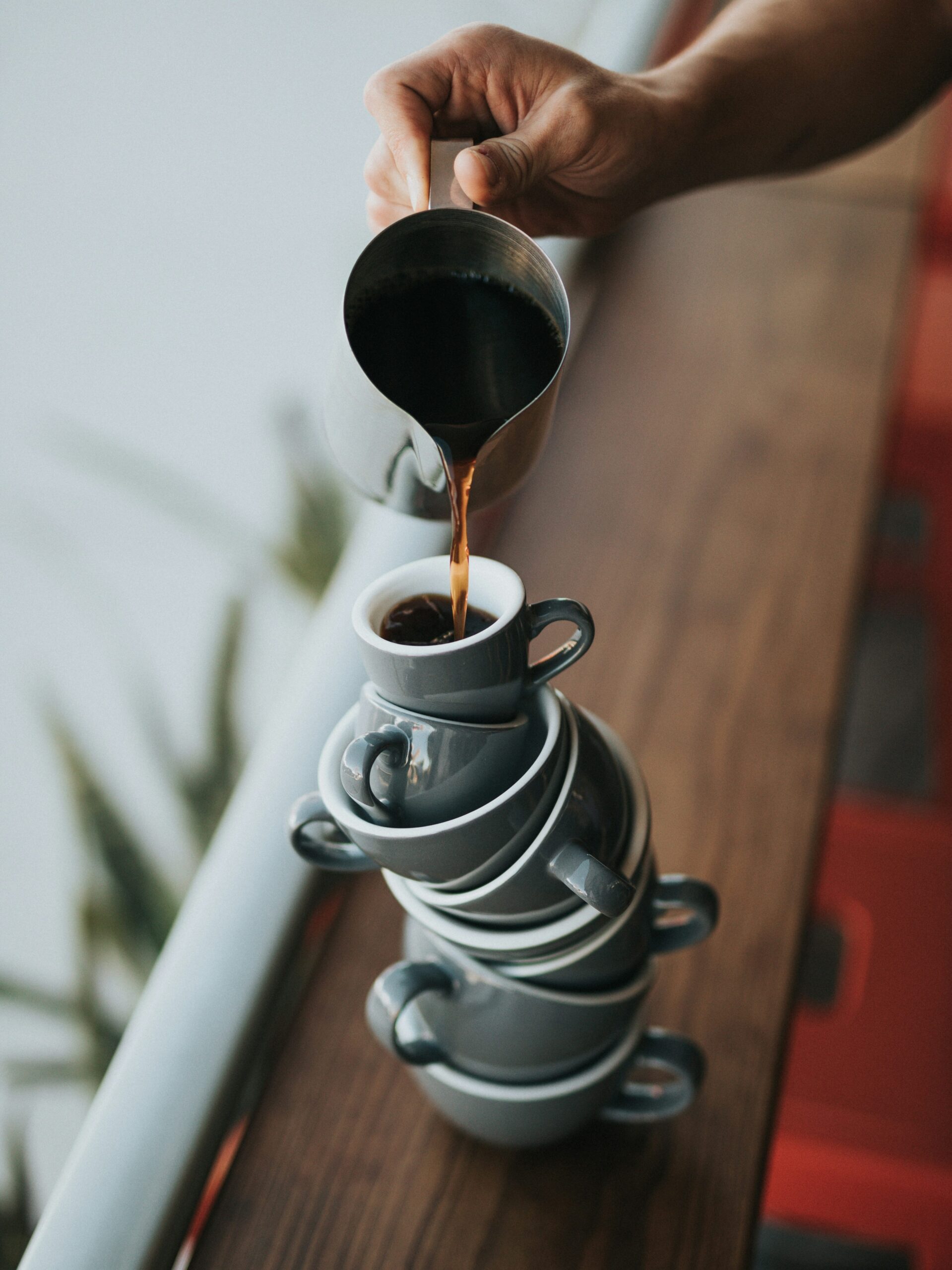 커피 카페인이 과도함