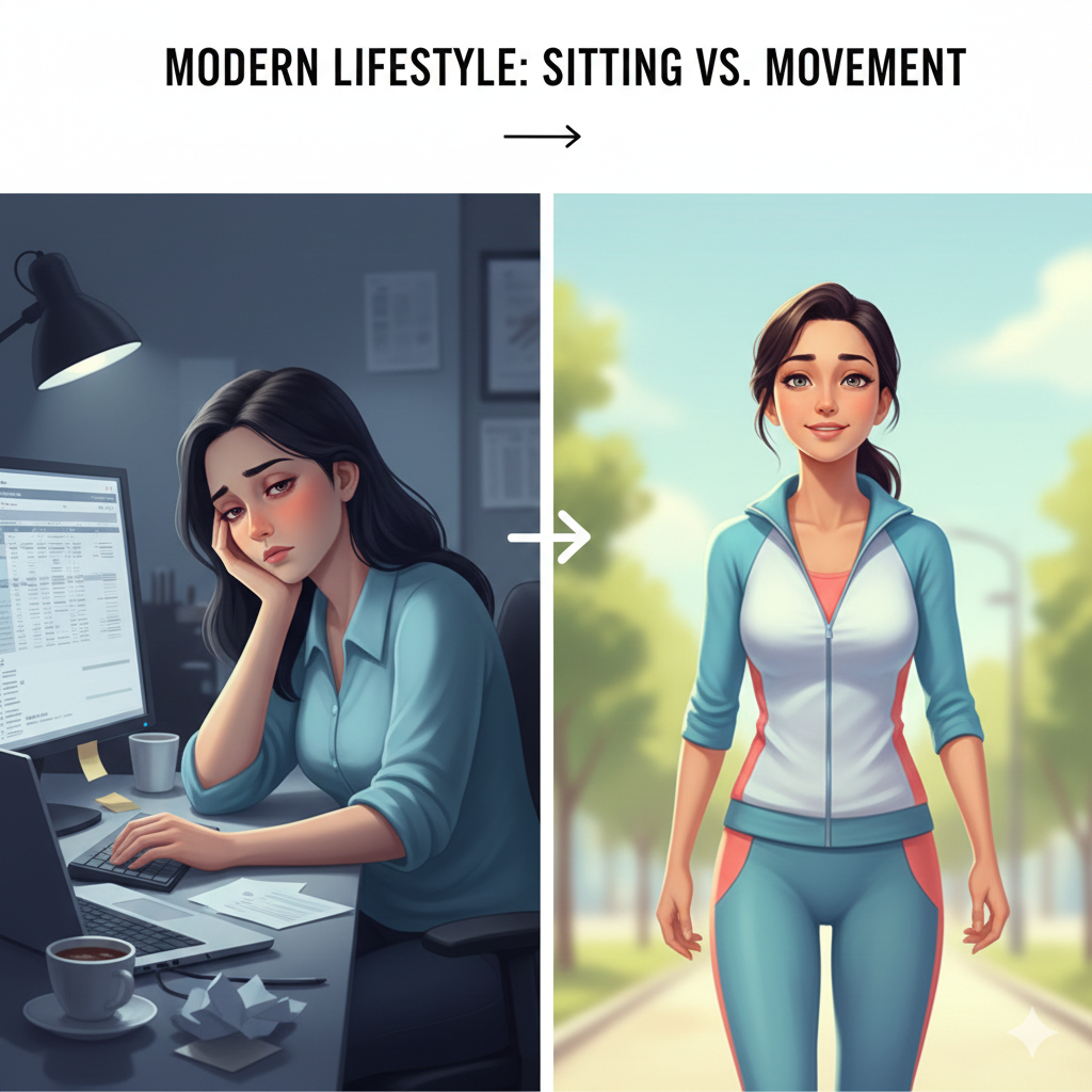 신진대사를 떨어뜨리는 생활 습관