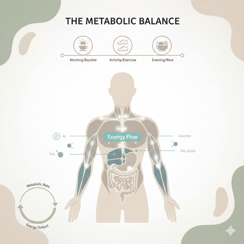 신진대사란 무엇인가를 설명하는 대표 이미지
