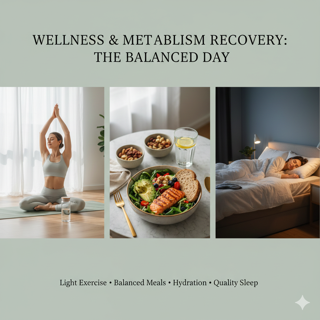 신진대사를 높이는 생활 습관