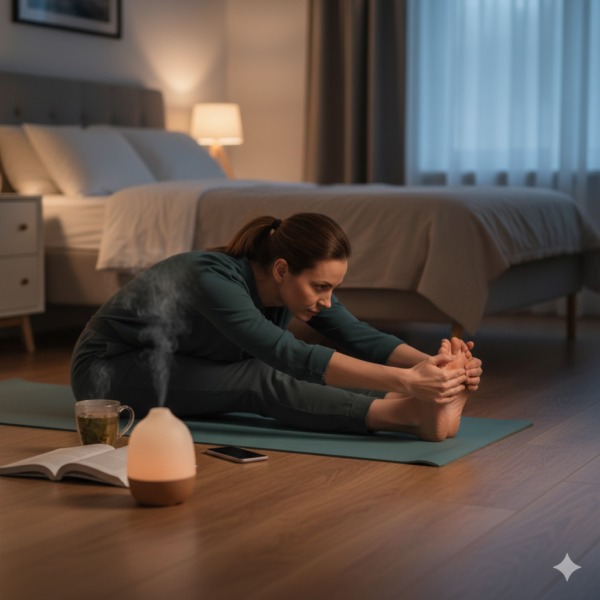 수면의 질 떨어지는 이유 개선 루틴