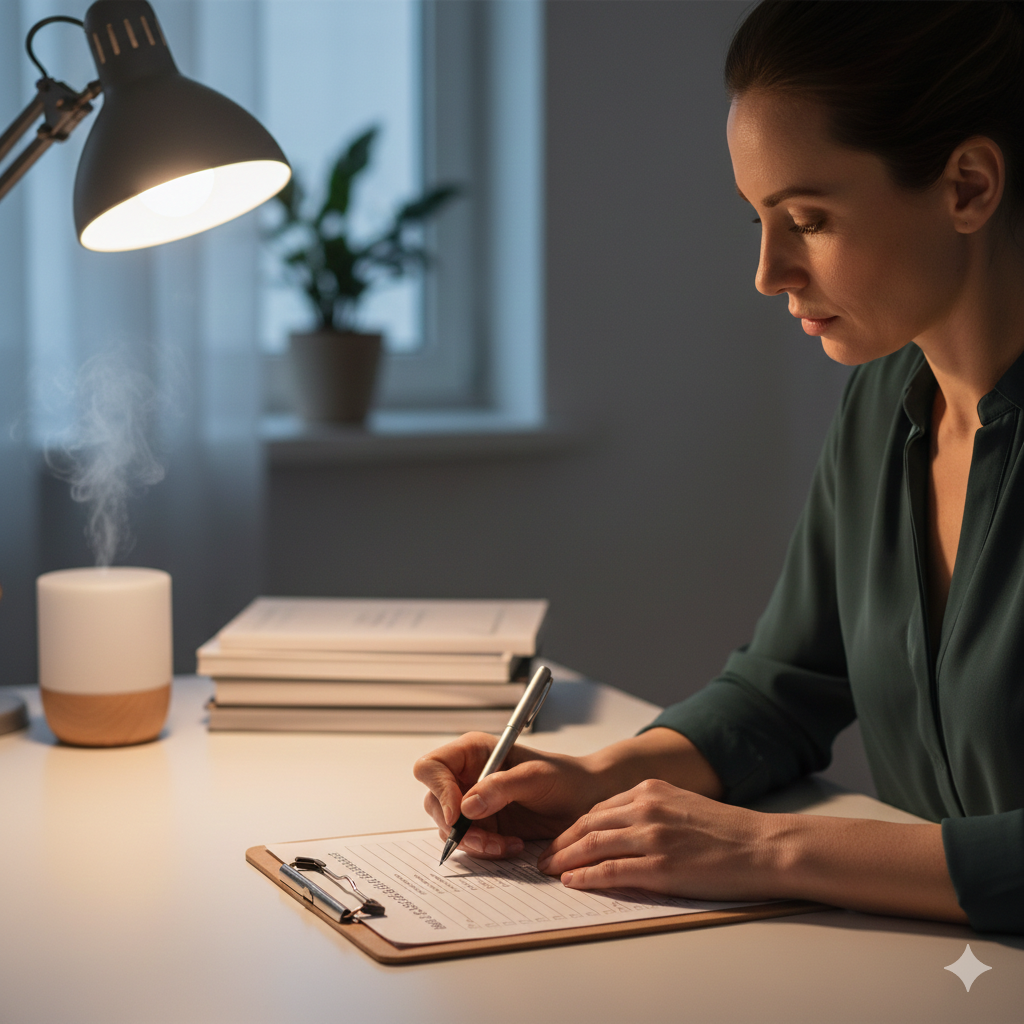 수면의 질 떨어지는 이유 체크리스트