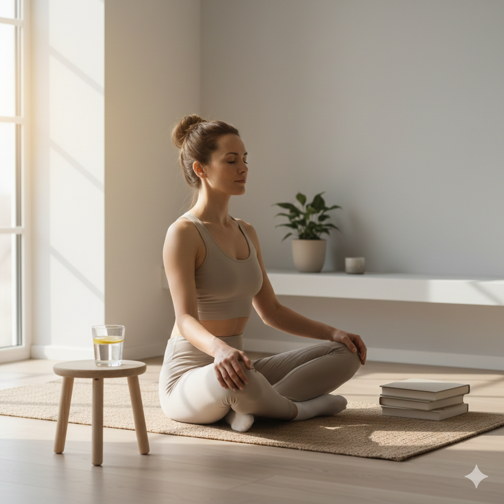 30·40대를 위한 호르몬과 대사 변화에 맞춘 데일리 웰니스 루틴 이미지