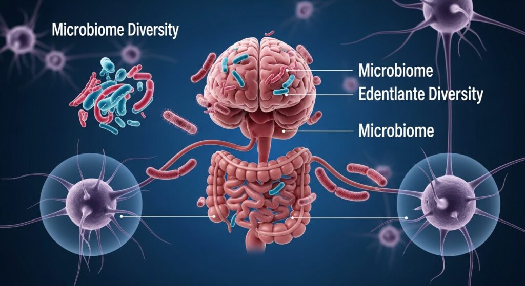장 건강과 뇌 연결 : 장내 미생물과 뇌 기능 상호작용
