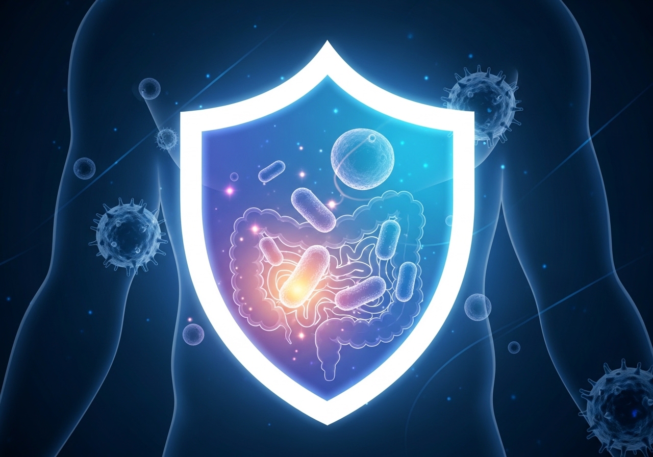 장 건강 면역력, 장내 미생물 면역과 관리법을 설명하는 블로그 대표 이미지