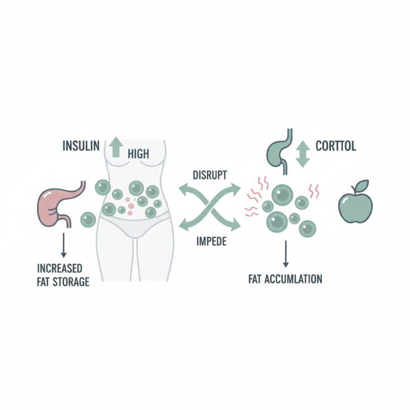건강한 식습관 체중 증가에 영향을 주는 호르몬 작용 이미지