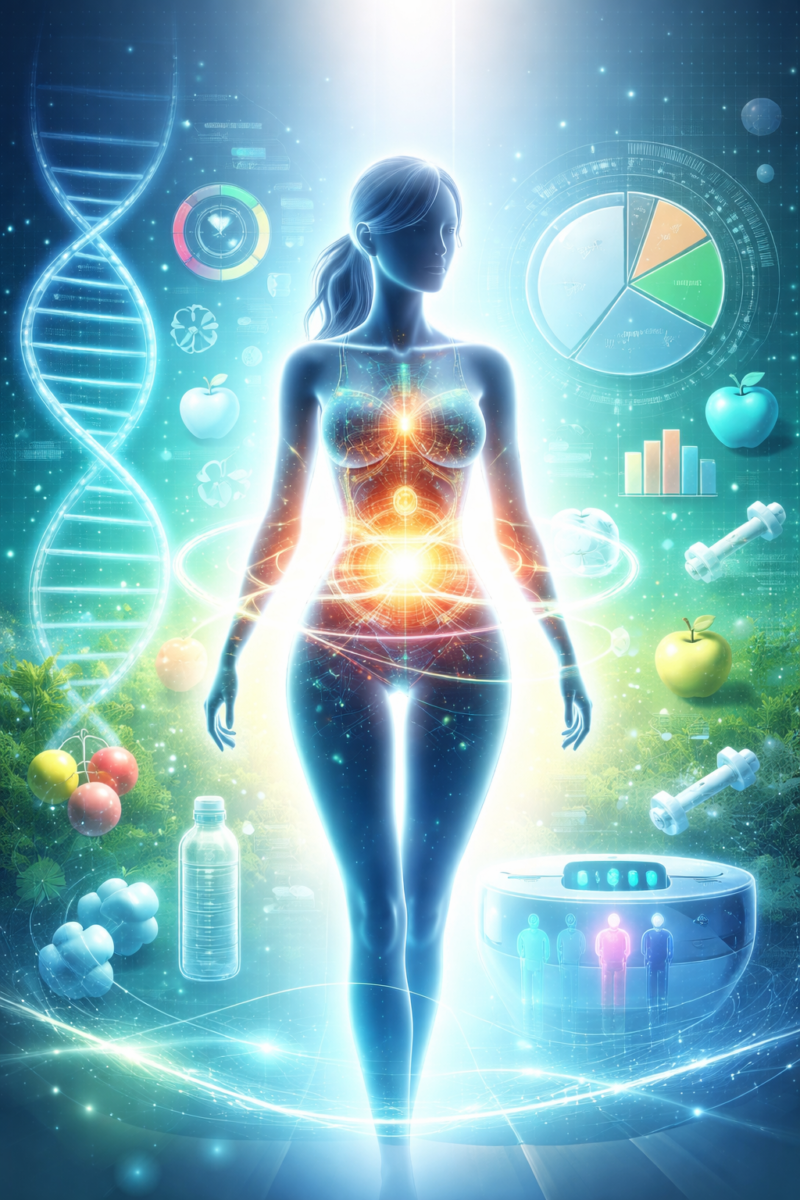 신진대사 체중 조절 인포그래픽