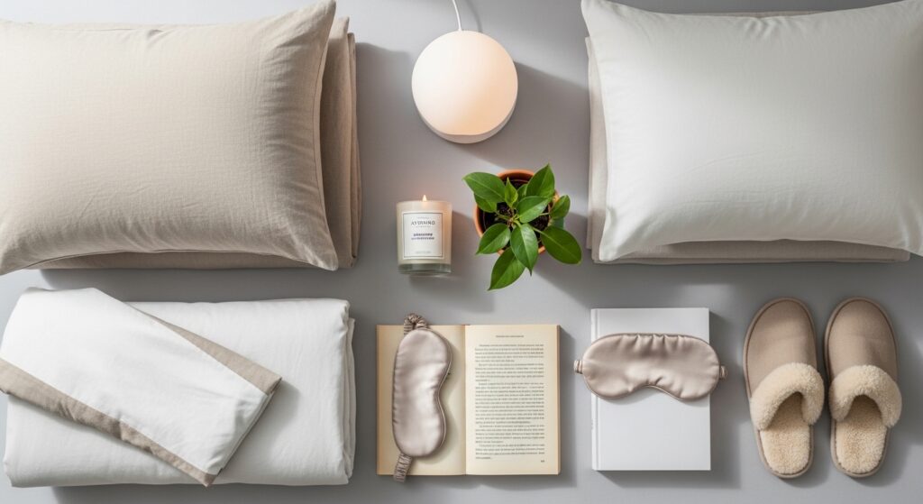 잠 잘 오는 침실 소품