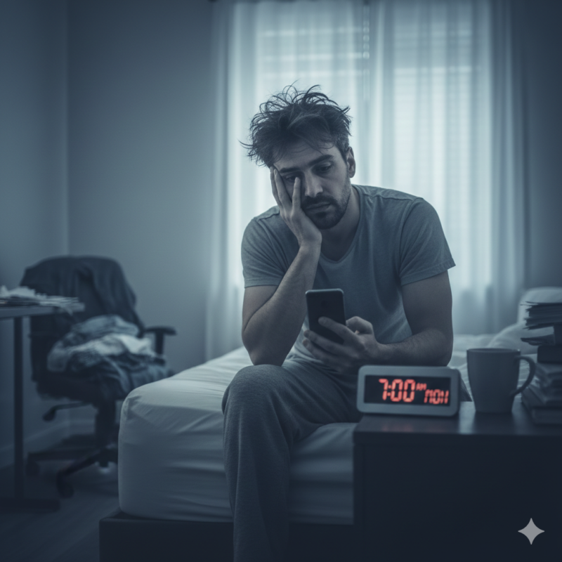 10시간 잤는데도 피곤한 상태