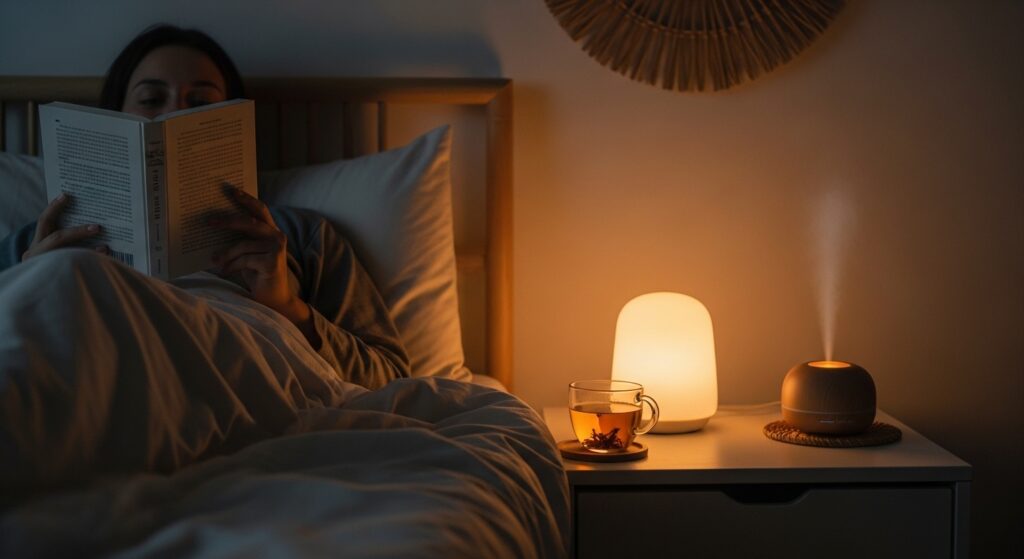 깊은 잠 체크리스트에서 추천하는 숙면 루틴과 수면 습관 이미지