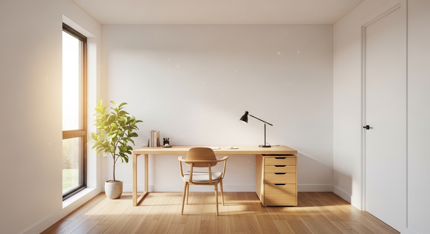 공부 잘되는 책상 방향과 창문 책상 배치 인테리어