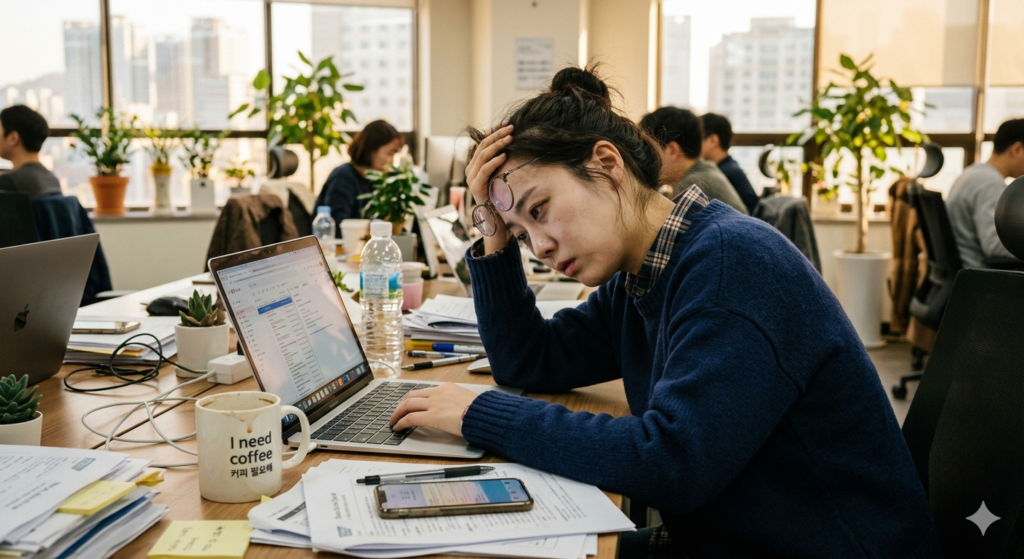 번아웃 증상과 해결방법