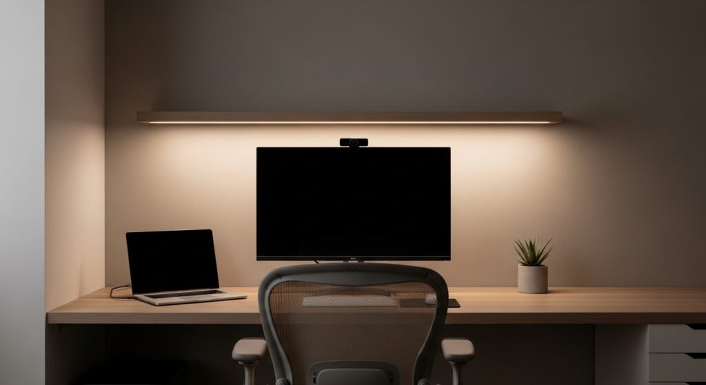 집중력 높이는 홈오피스 책상 배치 방법