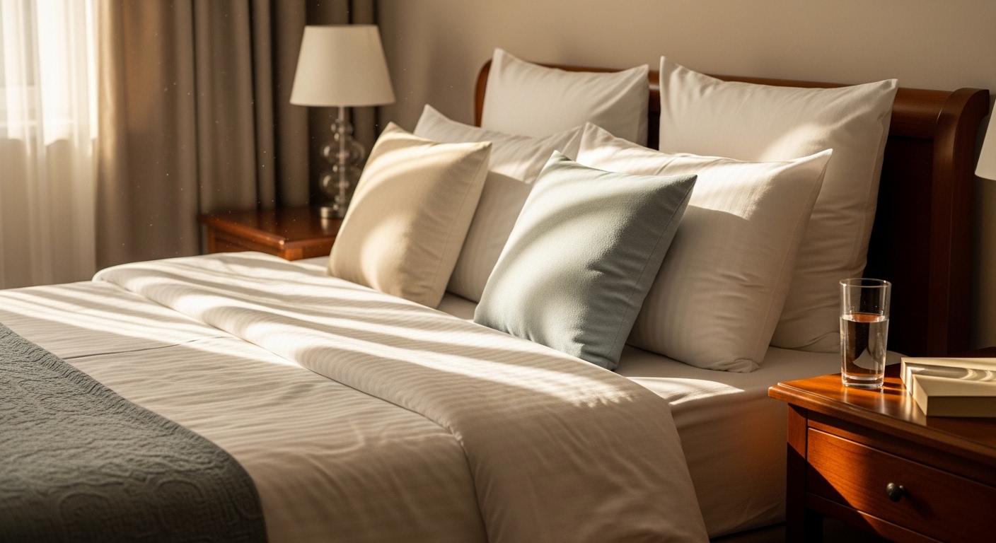 침실 정리 후 깊은 잠 유도