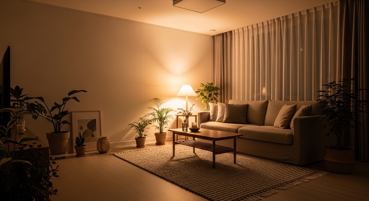 집이 피곤하게 만드는 구조를 개선한 편안한 집 인테리어