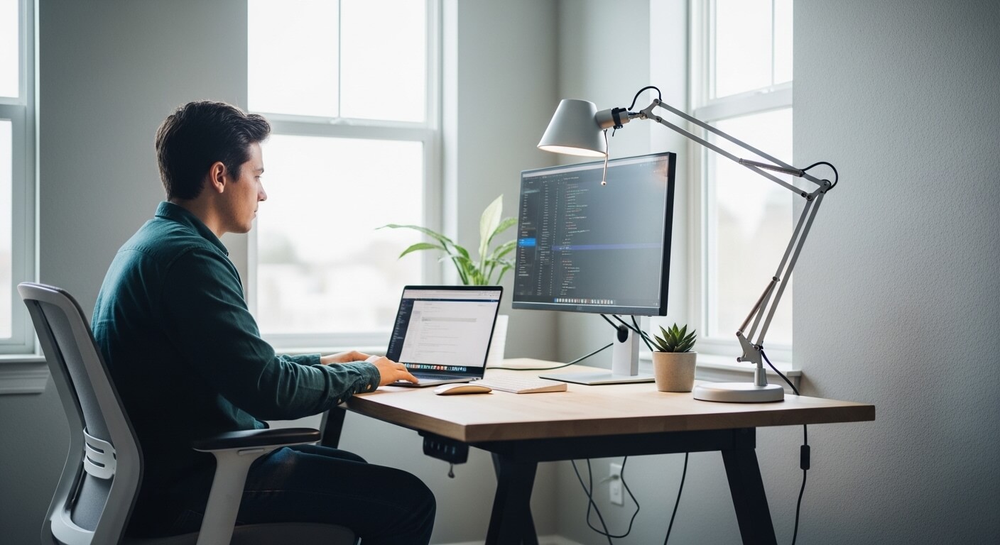 집에서 집중 안될 때 해결을 위한 작업 환경