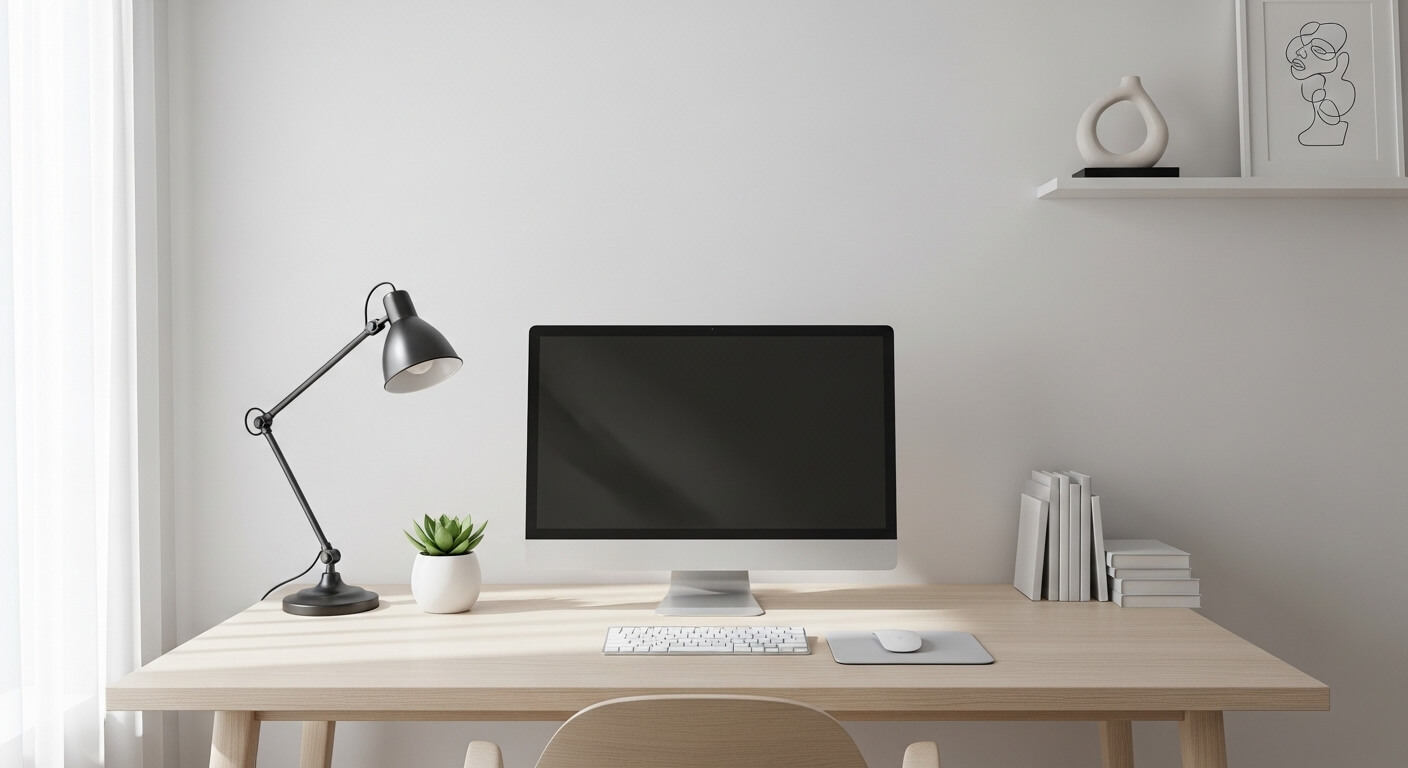 집에서 집중 잘하는 책상 배치 예시