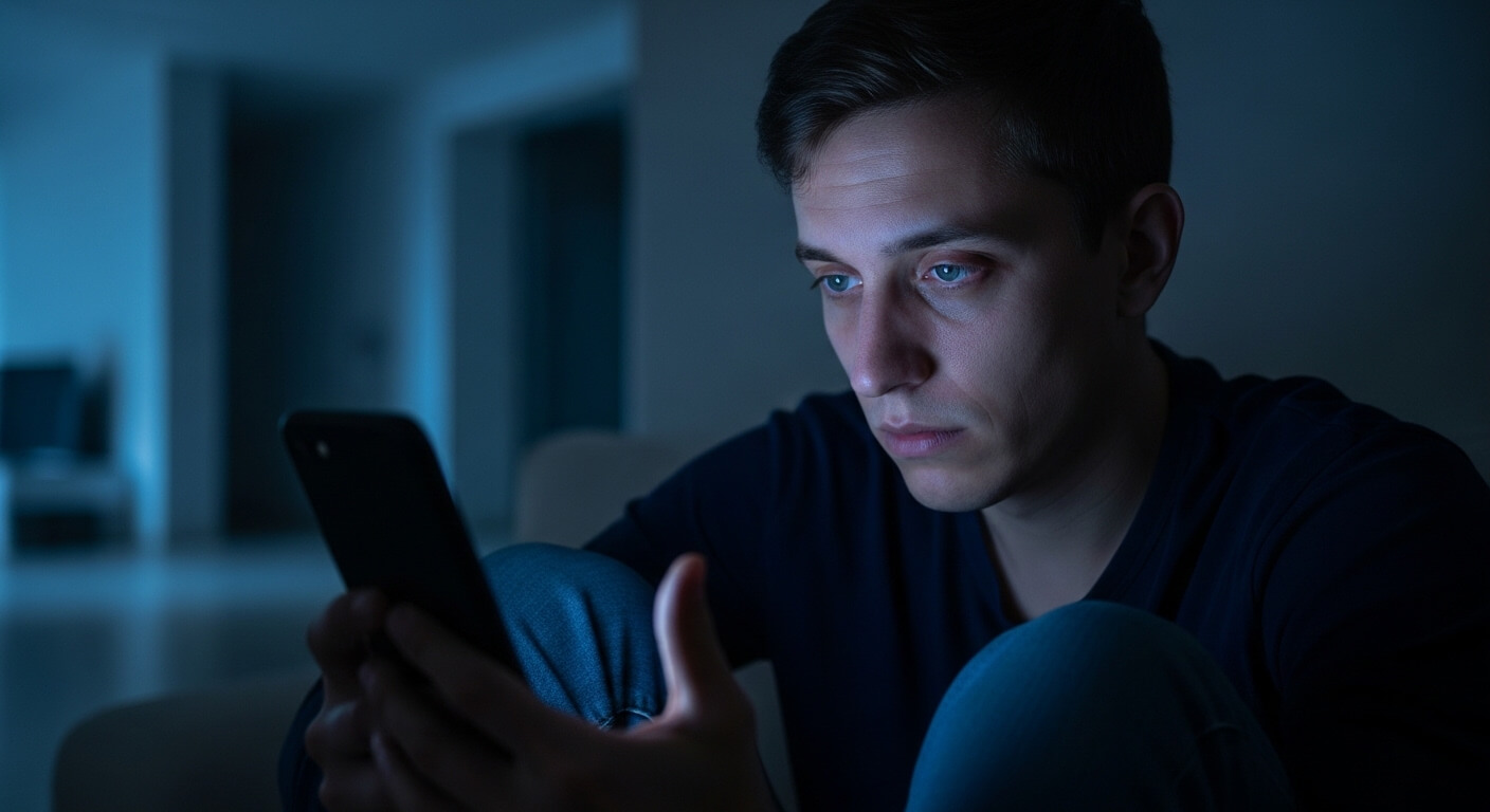 릴스 많이 보면 집중력이 떨어지는 이유 스마트폰 중독 화면